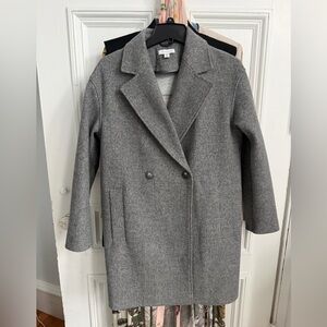 Topshop Gray Fall/Winter Coat